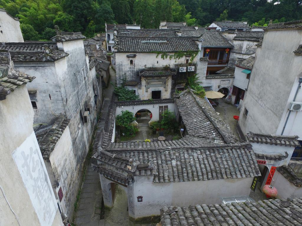 Hongcun Old House International Youth Hostel Хуаншань Экстерьер фото