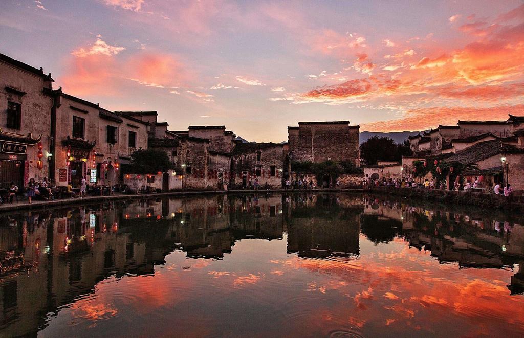 Hongcun Old House International Youth Hostel Хуаншань Экстерьер фото